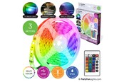 Musik - Party Funlight USB LED Light Strip - 3m Including Remote Control - 605409