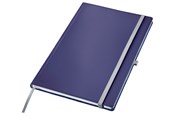 Blokke, Formularer & Notesbøger - Leitz Style notesbog A4 kvadreret med hardcover, blå - 44761069