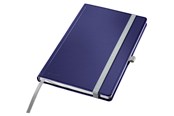 Blokke, Formularer & Notesbøger - Leitz Style notesbog A5 kvadreret med hardcover, blå - 44861069
