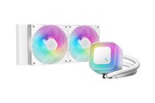 CPU Køler - DeepCool LE240 WH V2 - CPU Vandkøling - R-LE240-WHAMMN-G-2