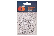 Kreativt Legetøj - Colorations - Round Number Beads 500pcs. - 43BL13