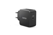 Mobil - Adaptere & Opladere - Choetech 30W USB-C PD Wall Charger Black - Q6005-BK