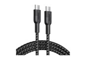 USB kabel - Choetech 1.2m USB-C - USB-C PD 60W Cable Black - XCC-1003-V1-BK