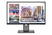Skærm - 27" Lenovo ThinkVision P27QD-40 - 2560x1440 (QHD) - 120Hz - IPS - 140W USB-C *DEMO* - 64B3GAT2EU