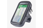 Mobil - Andet Tilbehør - Forever XXL Waterproof 6.5" Bicycle Mobile Holder Black - GSM044309