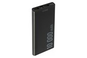 Powerbank - Forever SPF-01 10.000 mAh 18W PD + QC Powerbank Black Powerbank - Sort - 10000 mAh - GSM115916