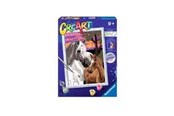 Kreativt Legetøj - Ravensburger CreArt Paint by Numbers - Sunset Horses - 200528
