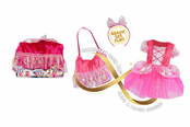 Rolleleg - Magic Flip Pink Princess 110 - 116 cm - 604500