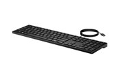 Tastatur - HP Desktop 320K - Tastatur - Engelsk - 9SR37UT#ABU