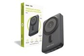 Powerbank - Mobile Origin Wireless Magnetic PowerBank 10000mAh PB9 Powerbank - Sort - 10000 mAh - MO-WMP-PB9