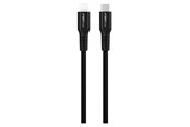USB kabel - GreyLime Braided USB-C to Lightning Cable Black 3 m - C21CL3M04