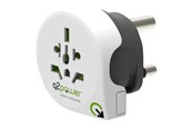 Strømkabel (ekstern) - Q2Power World to South Africa Travel Adapter - 1,100220