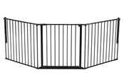 Hunde - BabyDan Pet Flex L hundegitter sort 146-223 cm - 500988