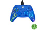 Spil tilbehør - Turtle Beach Afterglow Wave - Blue - Wired Controller - Microsoft Xbox Series S - TBC-2002-25