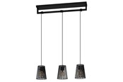 Lamper - EGLO Stars of Light BOGOTA langbordspendel 3xE27 sort - 390003