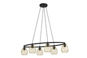 Lamper - EGLO Stars of Light JAZMINIA 1 langbordspendel 6L E27 sort/MAT MS - 390092