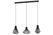 Lamper - EGLO Stars of Light BASIDANO langbordspendel 3L E27 sort - 390125