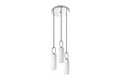 Lamper - EGLO Stars of Light MAJANA klyngependel 3xE27 Ø370 krom/hvid - 390128