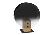 Lamper - EGLO Stars of Light MILLENA bordlampe E27 H250 sort/klar FSC - 390143