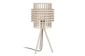 Lamper - EGLO Stars of Light OLTAMAR bordlampe E27 H455 sort/nød - 390148