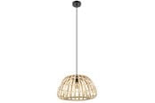 Lamper - EGLO Stars of Light MONTEZUELO pendel E27 Ø500 natur - 390151