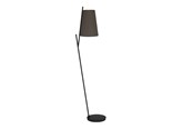 Lamper - EGLO Stars of Light PETROSA gulvlampe E27 sort/cappuccino/messing - 390197