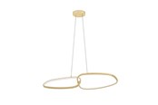Lamper - EGLO Stars of Light LODOSA langbordspendel messing/hvid - 390205
