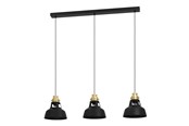 Lamper - EGLO Stars of Light ESPINARDO langbordspendel 3L E27 sort/guld - 390231