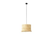 Lamper - EGLO Stars of Light PAISANO pendel E27 sort/natur - 390238