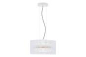 Lamper - EGLO Stars of Light ROVERATO pendel 2L Ø420 hvid/sorthvid LEDN - 39024