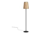 Lamper - EGLO Stars of Light CASTUERA gulvlampe Ø300 E27 sort/guld m/blade - 390295