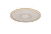 Lamper - EGLO Stars of Light DEHESA loftlampe Ø610 36W 4000K dæmpbar hvid/bambus - 390296