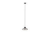 Lamper - EGLO Stars of Light SARNARRA pendel Ø305 sort/sort-transparent - 390298
