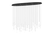 Lamper - EGLO Stars of Light SARDENARA langbordspendel sort/klar - 390349
