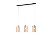 Lamper - EGLO Stars of Light POLVERARA langbordspendel 3xE27 amber - 39539