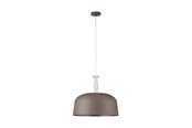 Lamper - EGLO Stars of Light MONTE FUERTE pendel 3L E27 taupe/krystal - 39589