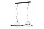 Lamper - EGLO Stars of Light SALVEZINAS pendel 2L 825x520 sort - 39592