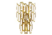 Lamper - EGLO Stars of Light CAlmEILLES væglampe E14 3L messing/krystal - 39615