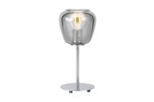 Lamper - EGLO Stars of Light ALBARINO bordlampe røgfarvet - 39669