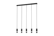 Lamper - EGLO Stars of Light BERNABETA langbordspendel 5xGU10 L1165 sort - 39706