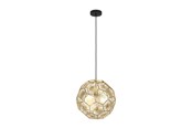 Lamper - EGLO Stars of Light SKOURA pendel E27 Ø410 messing - 39755