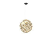 Lamper - EGLO Stars of Light SKOURA pendel E27 Ø500 messing - 39756
