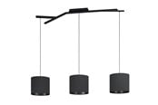 Lamper - EGLO Stars of Light BALNARIO langbordspendel 3L E27 sort - 39886