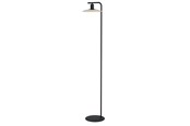 Lamper - EGLO Stars of Light MAYAZES gulvlampe GU10 sort/træ FSC - 39914