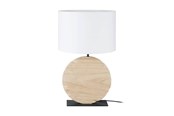 Lamper - EGLO Stars of Light CONTESSORE bordlampe E27 natur hvid - 39916