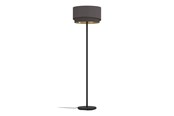 Lamper - EGLO Stars of Light MANDERLINE gulvlampe H1650 sort/børstet messing - 39934
