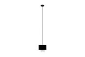 Lamper - EGLO Stars of Light SAPUARA pendel E27 Ø240 sort/klar - 39977