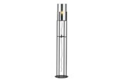 Lamper - EGLO Stars of Light GLASTONBURY gulvlampe E27 sort/sorttransparent - 43142