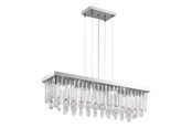 Lamper - EGLO Stars of Light CALAONDA langbordspendel 11L krom/krystal - 93423