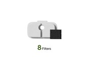 Katte - Petlibro Dockstream Replacement Filter (8 packs) - PL-FF005-92W